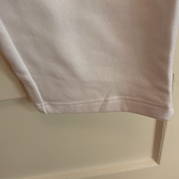 Karen Scott Sport  Fleece White Pants Size L NWT - Picture 3 of 11